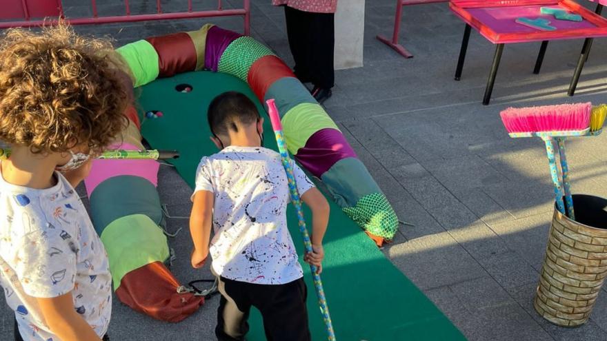 Niños jugando 