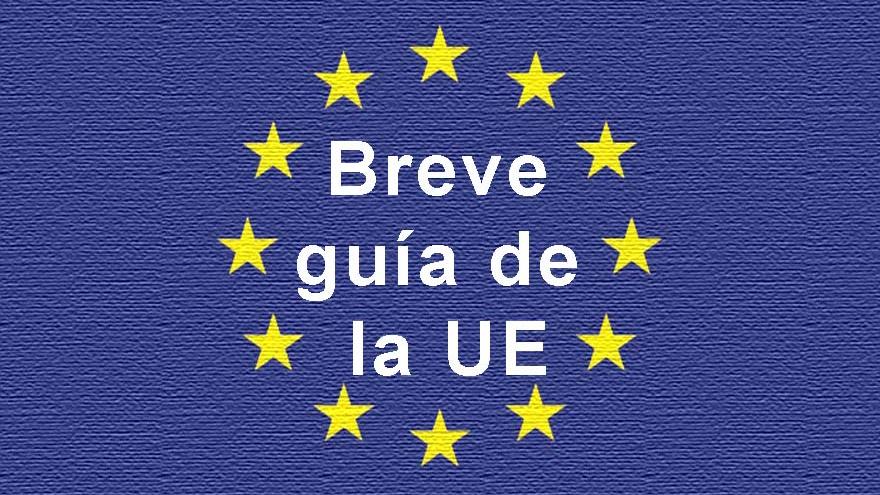 Cover of the publication Brief guide to the EU