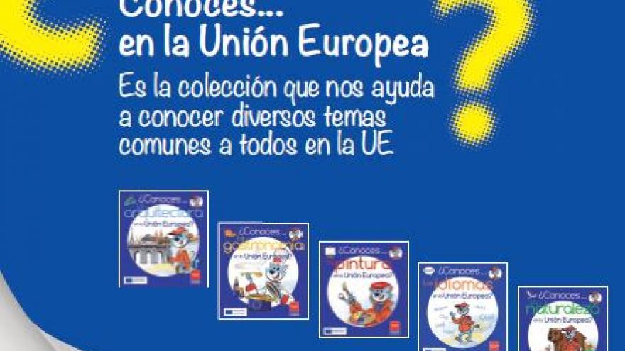 Covers of the collection Do you know in the EU?