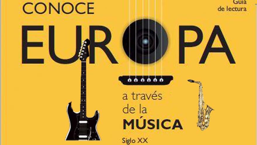 Cover of the book Get to know Europe through music: 20th century