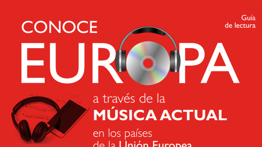 Cover of the book Get to know Europe through current music