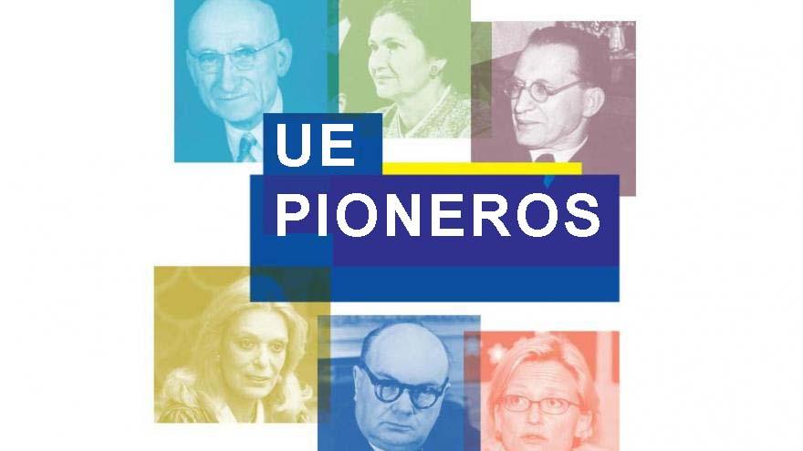Cover of the EU Pioneers publication