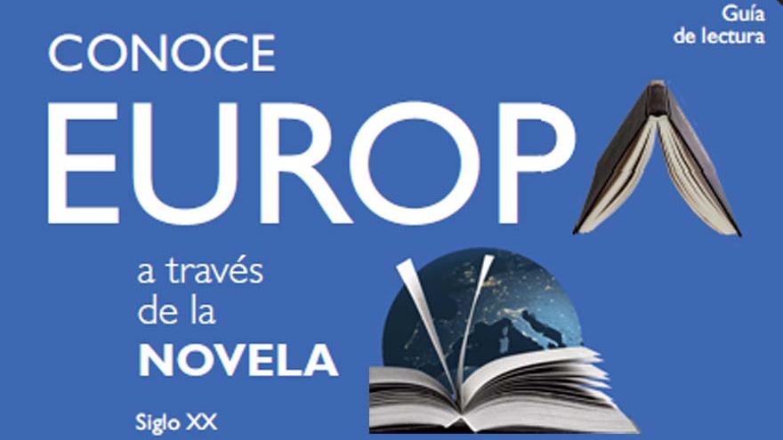 Cover of the book Get to know Europe through the novel: 20th century
