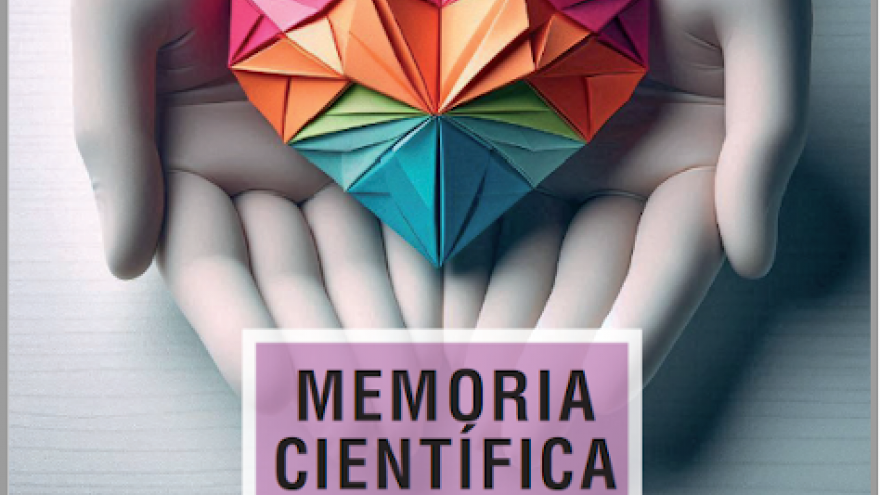 Imagen de la portada de la Memoria Científica 2023 del Instituto Ramón y Cajal de Investigación Sanitaria –IRYCIS- del Hospital Ramón y Cajal