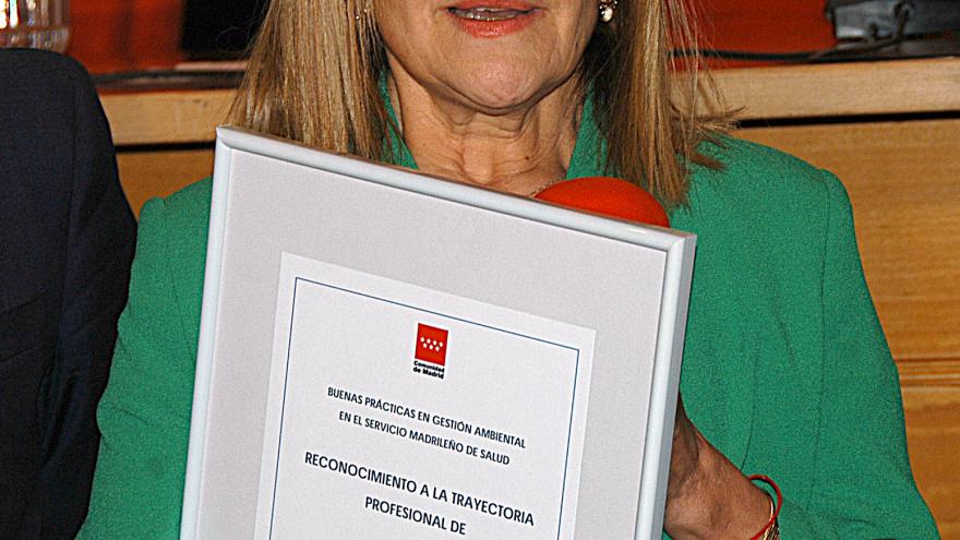 Esther Morano, Premiada en la Jornada