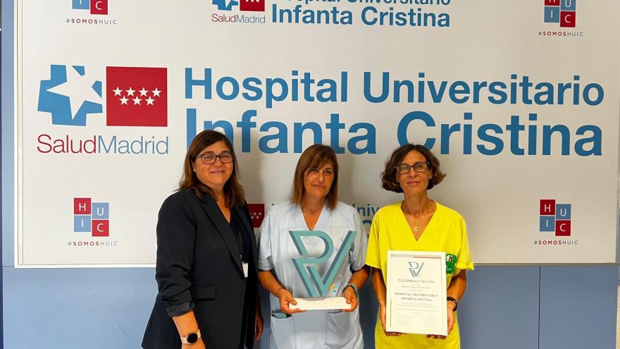 El Hospital Infanta Cristina, galardonado con el premio Vanguardista por su trabajo con pacientes ostomizados