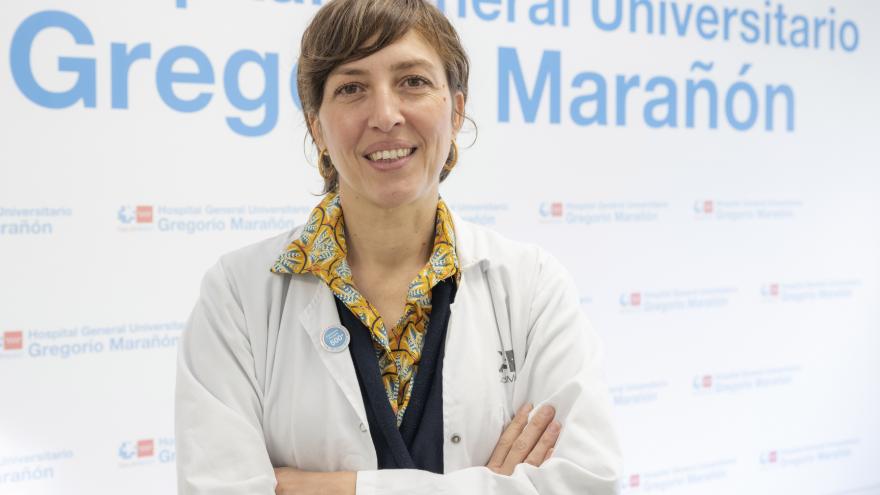 Dra Carmen Moreno psiquiatra del Hospital Gregorio Marañón