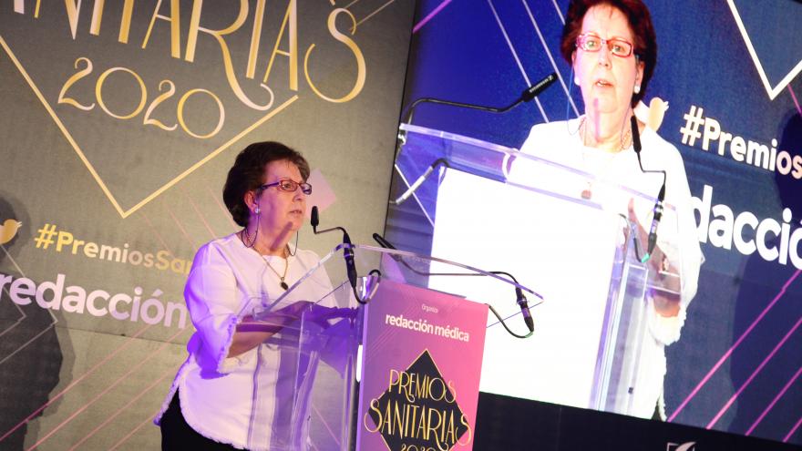 Carmen Oñate, directora de Gestión del Hospital Gregorio Marañón