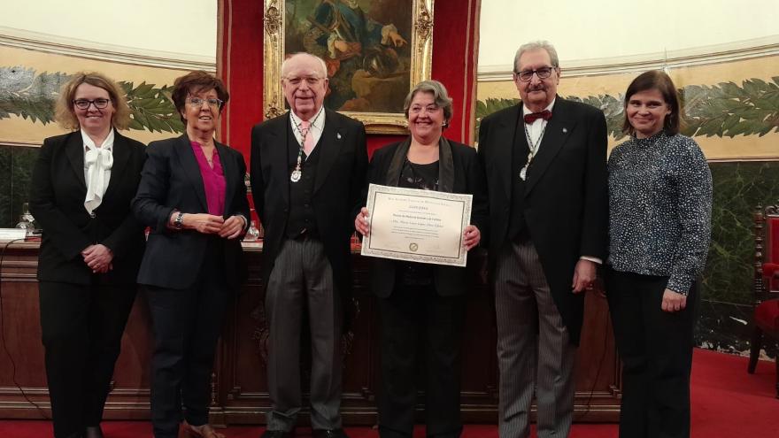 Foto de Familia de la Real Academia Nacional de Medicina de España