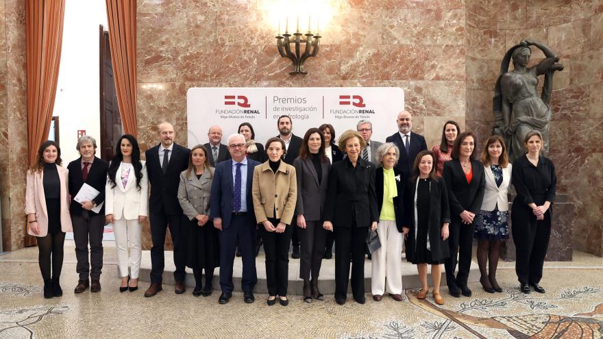 El Salón de Actos acogió la gala de entrega de los premios