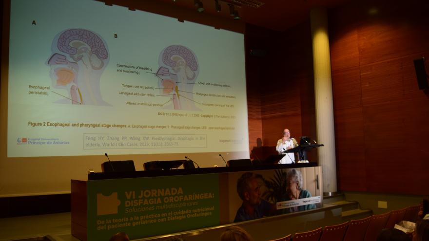 La Geriatría ha sido la protagonista de esta jornada anual