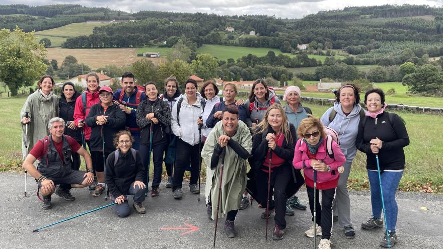 Pacientes oncológicas del Hospital Universitario Infanta Cristina inician este fin de semana el Camino de Santiago 