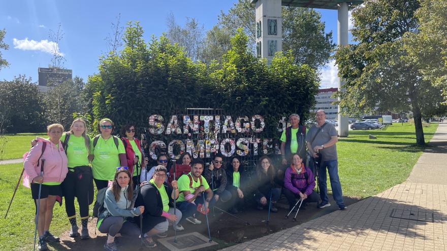 Pacientes oncológicas del Hospital Universitario Infanta Cristina inician este fin de semana el Camino de Santiago 