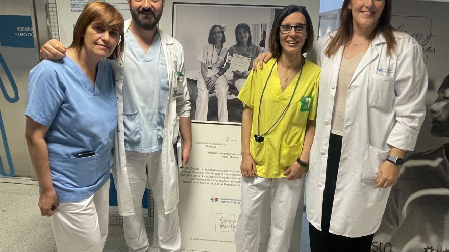 Equipo de Ostomía