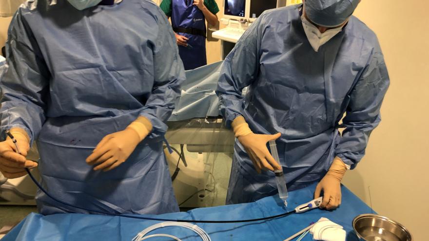 Implante de nuevo marcapasos sin cables en el Hospital Universitario Infanta Leonor