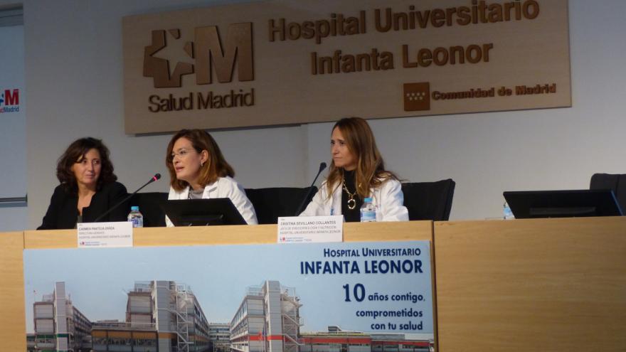 Inauguración de las undécimas Jornadas de Diabetes del Hospital Universitario Infanta Leonor