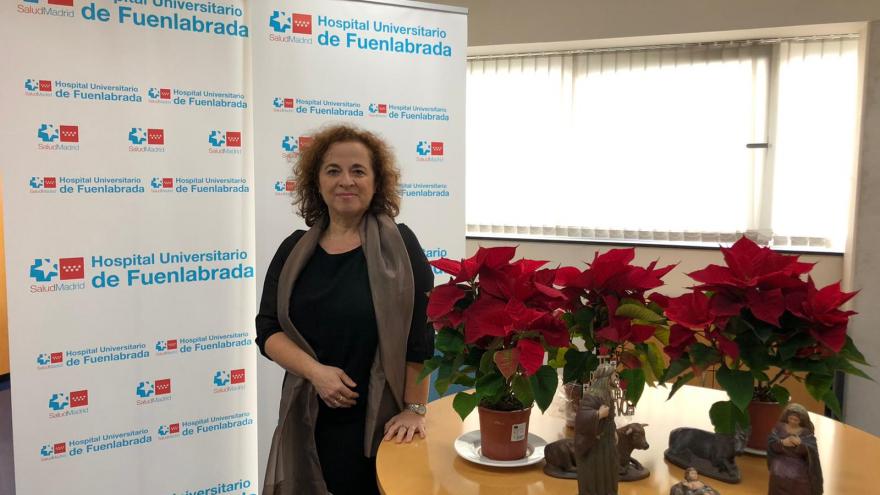 El Hospital de Fuenlabrada celebra una Navidad solidaria y con actividades para los pacientes ingresados