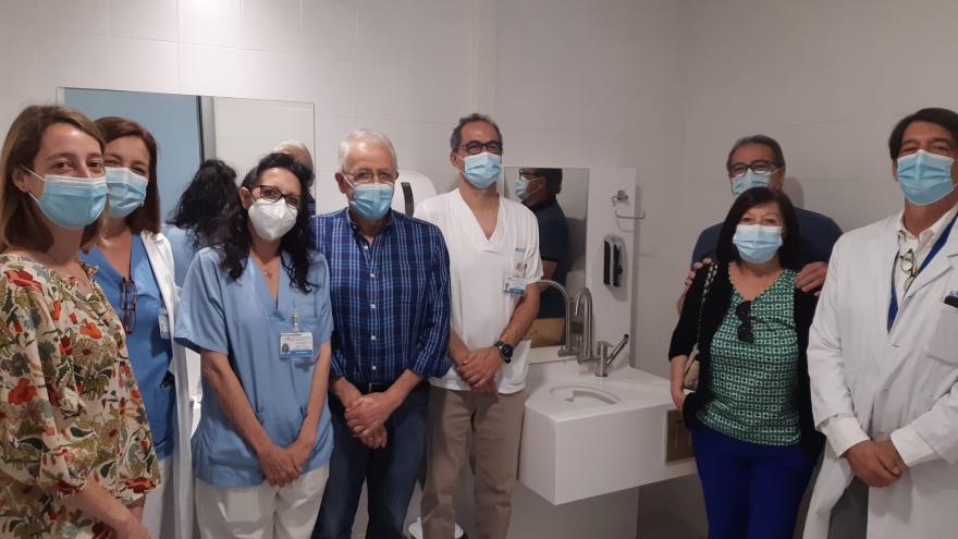 Asociación Ostomizados visita baño