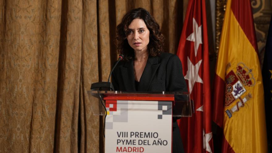 La presidenta Isabel Díaz Ayuso