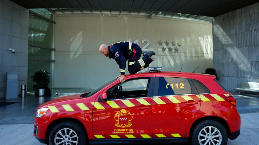 La Agencia de Seguridad y Emergencias Madrid 112