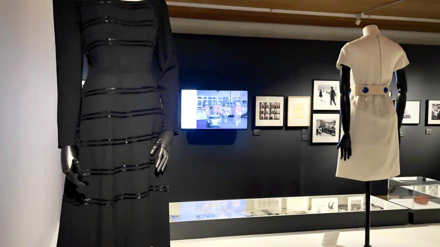 Exhibition In Madrid, A History of Fashion, 1940-1970