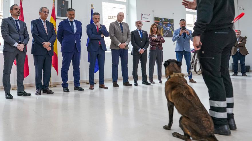 Ossorio y López han intervenido hoy en una jornada sobre esta materia 