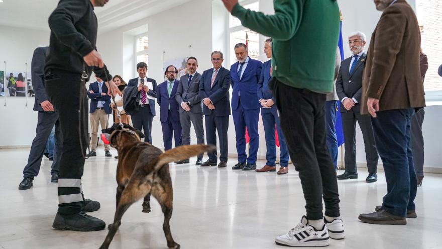 Ossorio y López han intervenido hoy en una jornada sobre esta materia 