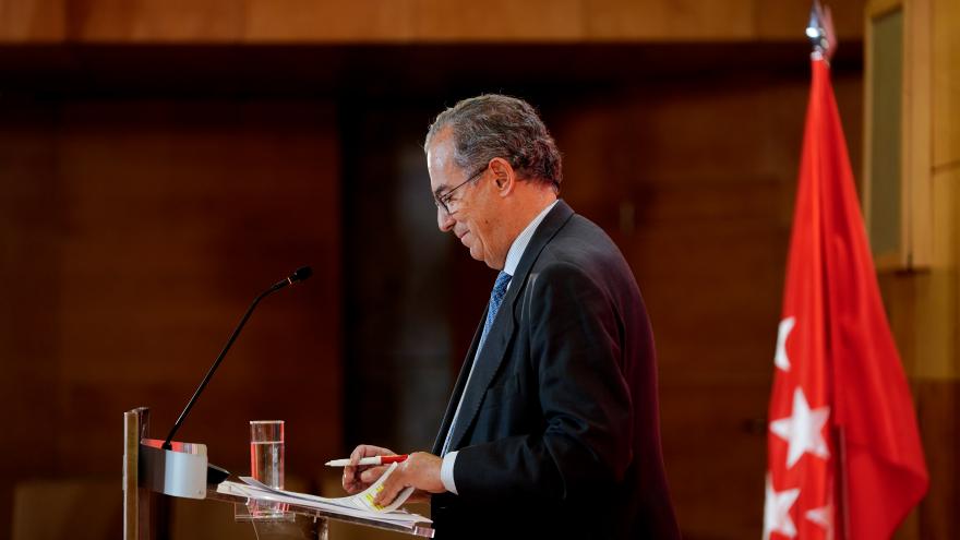 El vicepresidente en rueda de prensa