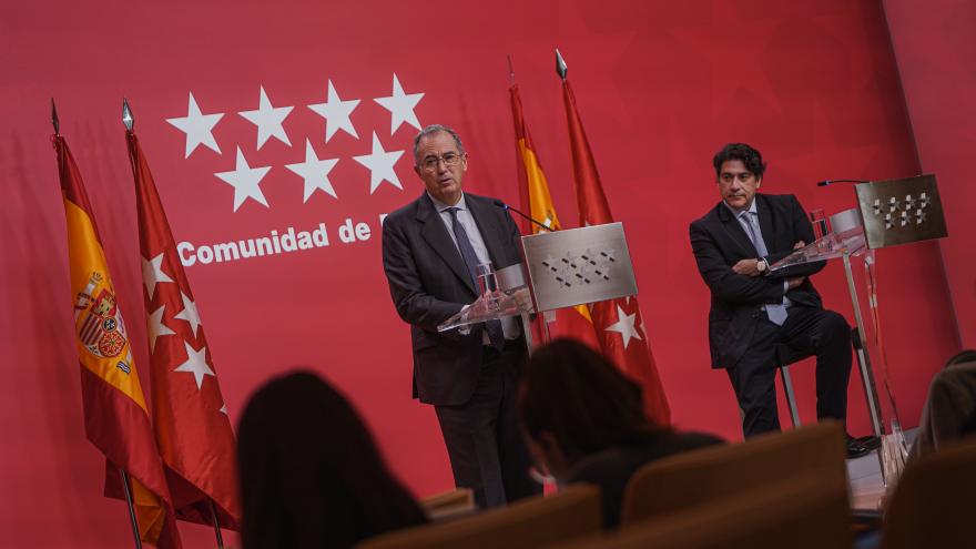 El vicepresidente en rueda de prensa