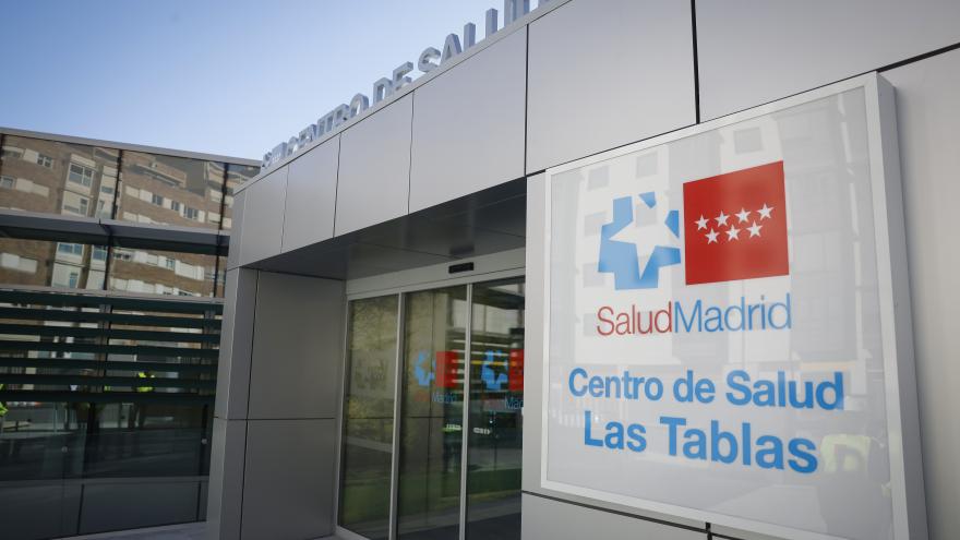 El centro de salud en las Tablas 