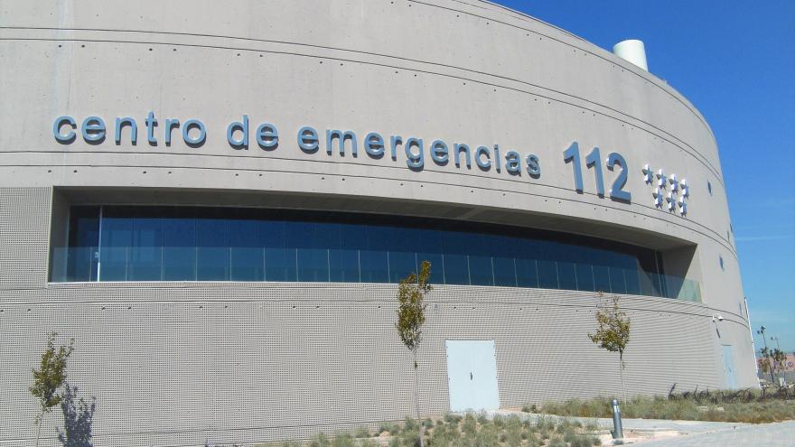 Exterior del Centro de Emergencias 112