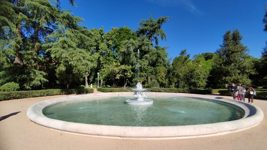 restored fountain 2023