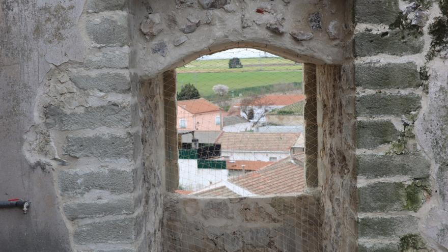 ventana castillo torrejón