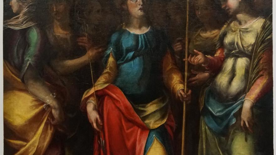 Saint Ursula and the eleven thousand virgins