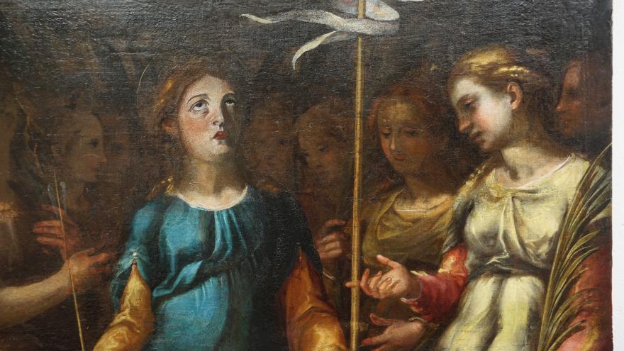 Saint Ursula and the eleven thousand virgins