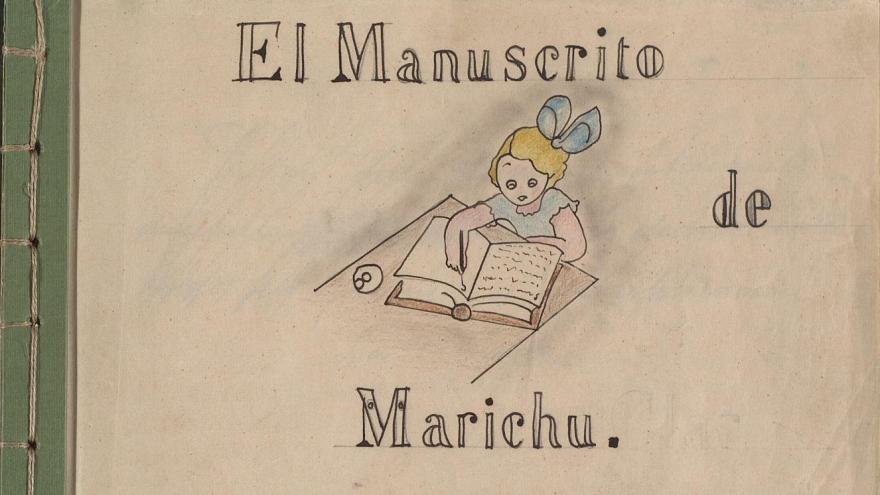 Manuscrito Elena Fortún