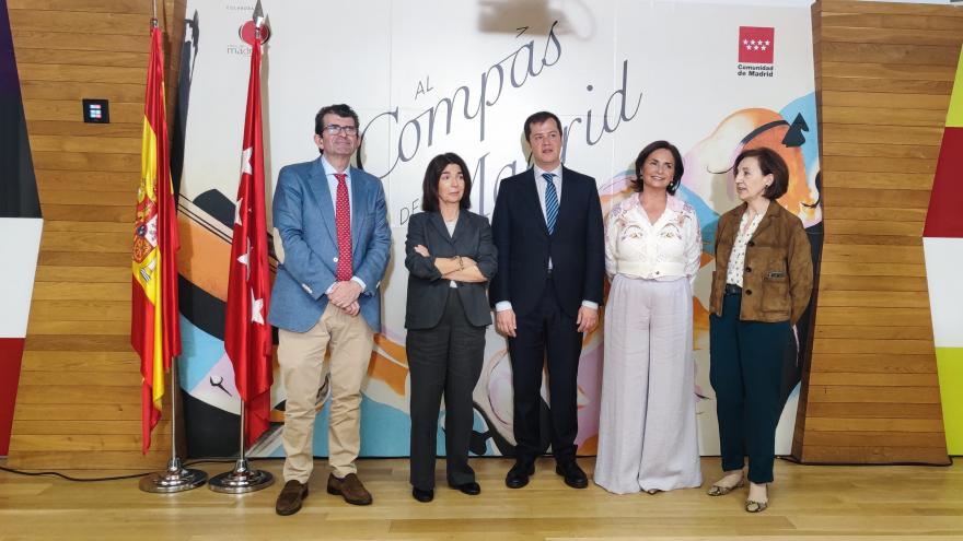 La Comunidad recorre tres siglos de música en la región con la exposición Al compás de Madrid El viceconsejero de cultura