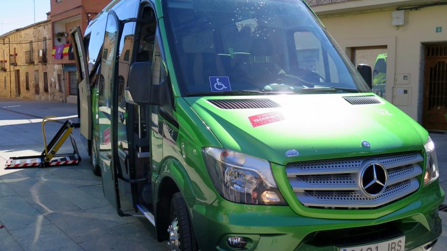 Autobús urbano del Consorcio de Transportes de Madrid