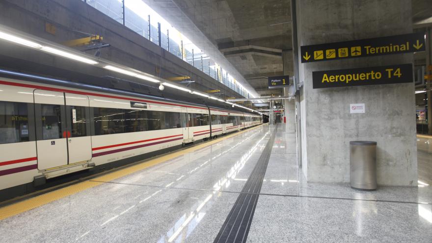 Estación de Cercanías del Consorcio de Transportes de Madrid