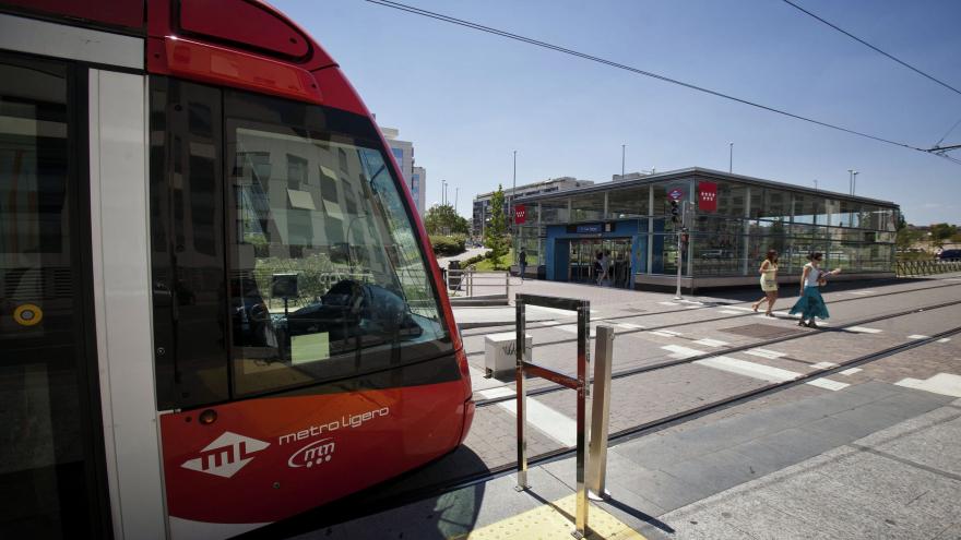 Metro ligero. Consorcio de Transportes de Madrid