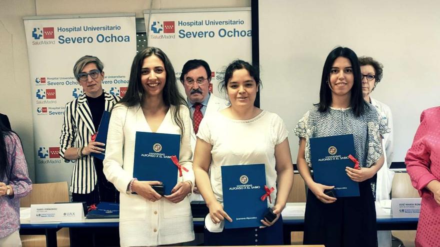 Hospital Severo Ochoa - Octava promoción de Medicina - Universidad Alfonso X el Sabio