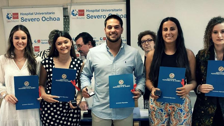 Hospital Severo Ochoa - Octava promoción de Medicina - Universidad Alfonso X el Sabio