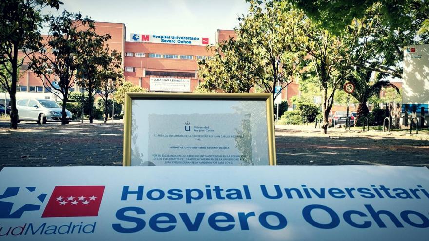 Hospital Severo Ochoa | Premio de la Universidad Rey Juan Carlos