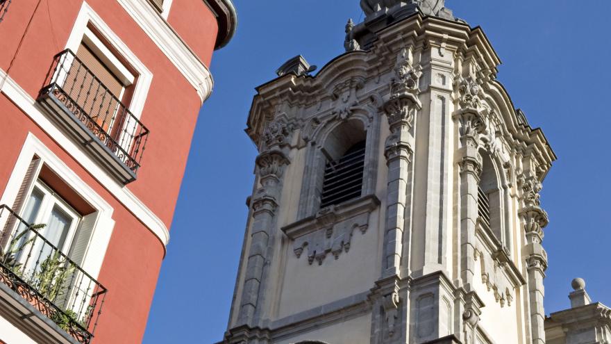 Iglesia parroquial de Benedictinos