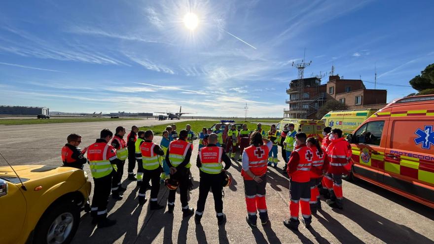 voluntarios protección civil