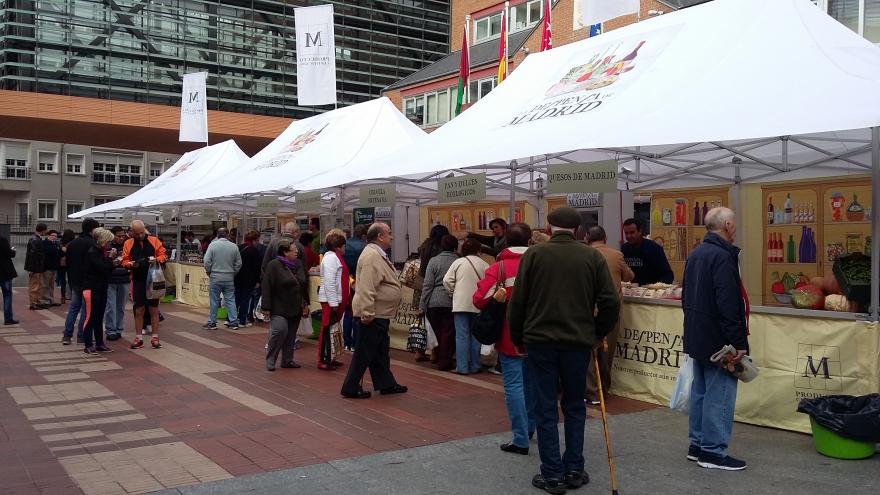 La Despensa de Madrid Mercado Itinerante