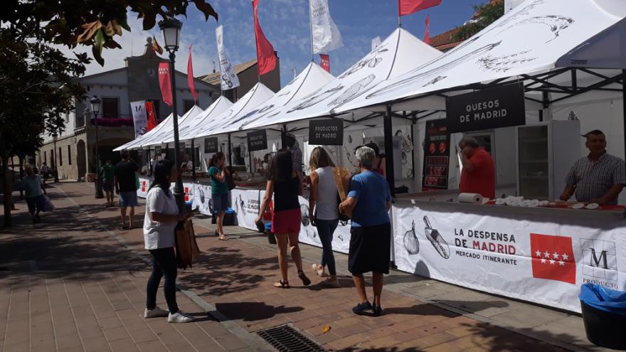 La Despensa de Madrid - Mercado Itinerante 