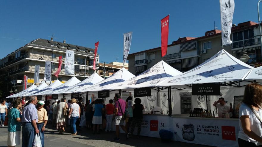 La Despensa de Madrid - Mercado Itinerante 