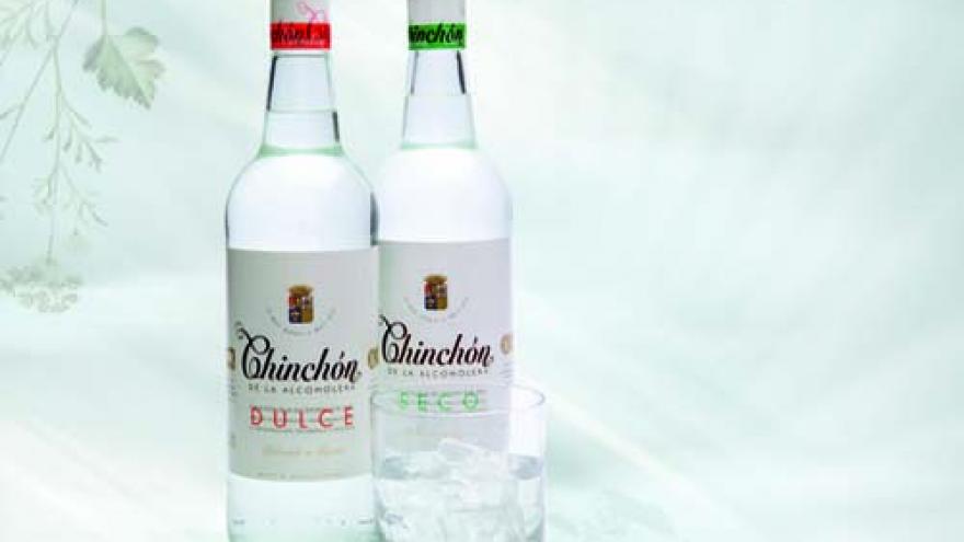 Botellas de Anís de Chinchón dulce y seco