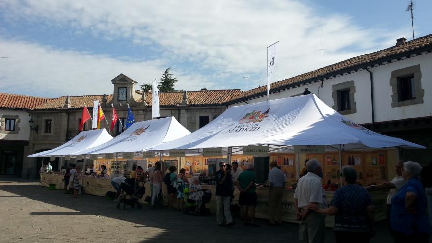 La Despensa de Madrid Mercado Itinerante